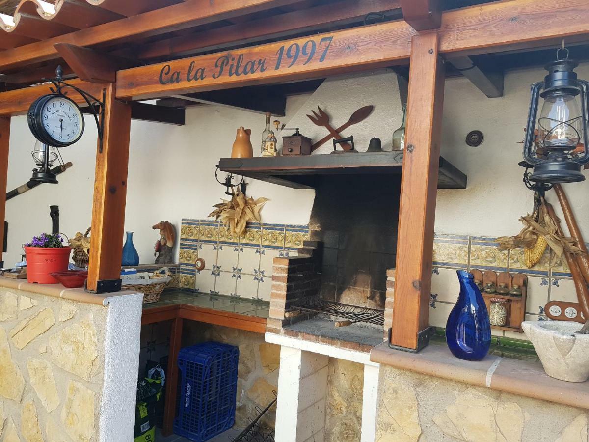 Ca La Pilar Pension El Poble Nou del Delta Buitenkant foto